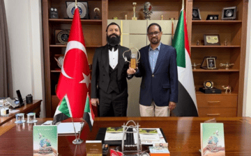 Sudan-Türkiye Barış Ödülü