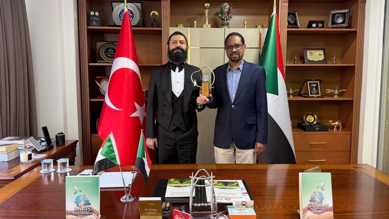 Sudan-Türkiye Barış Ödülü