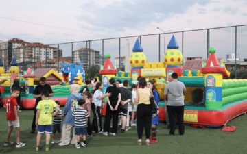 Pursaklar’da çocuk