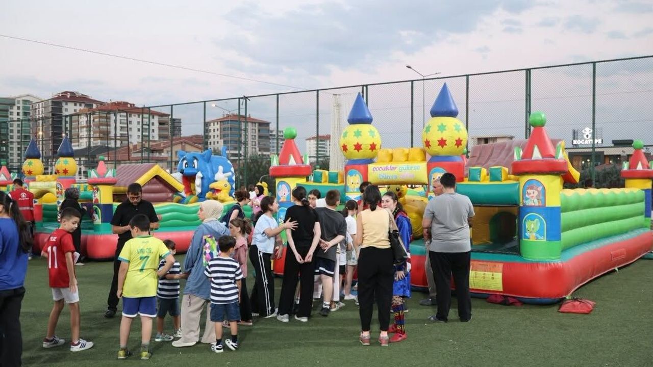 Pursaklar’da çocuk