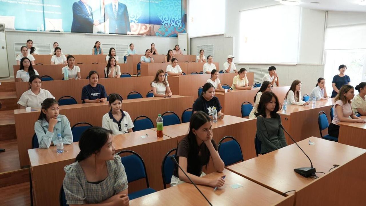 Gazi Kazakistan Şubesi