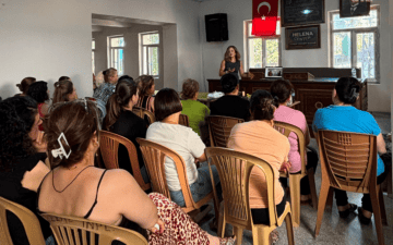 Depremzede Kadın Eğitim
