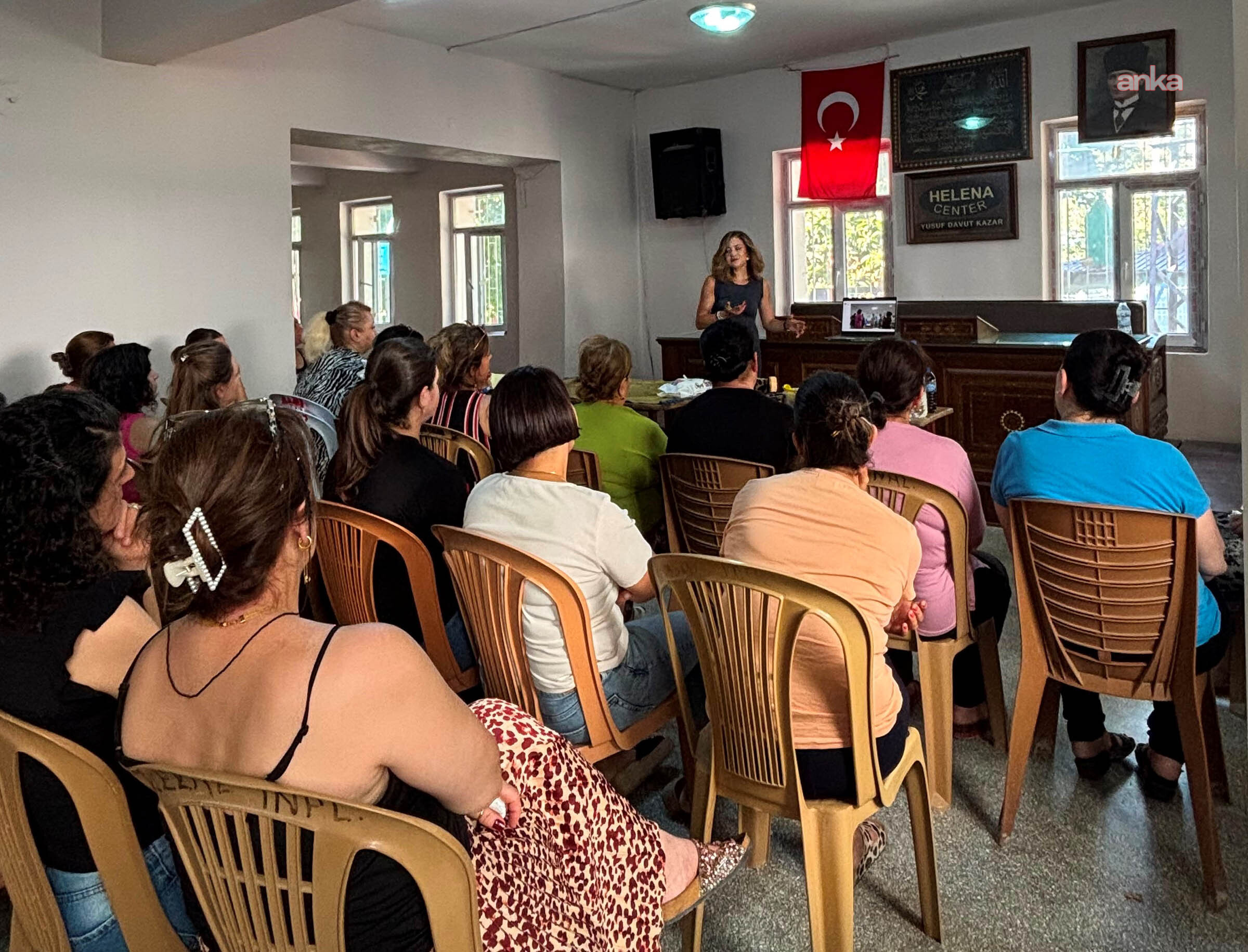 Depremzede Kadın Eğitim