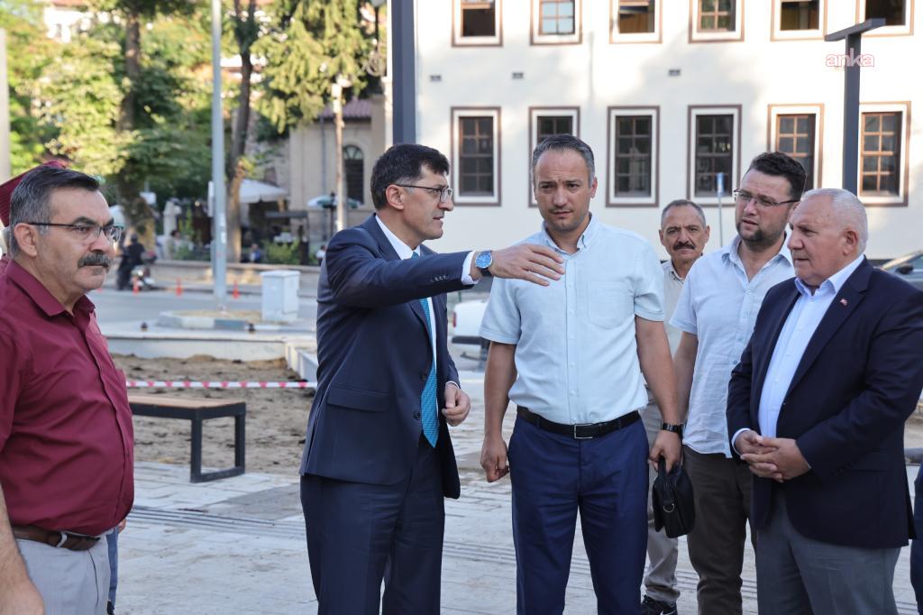 Ulu Cami Düzenlemeleri