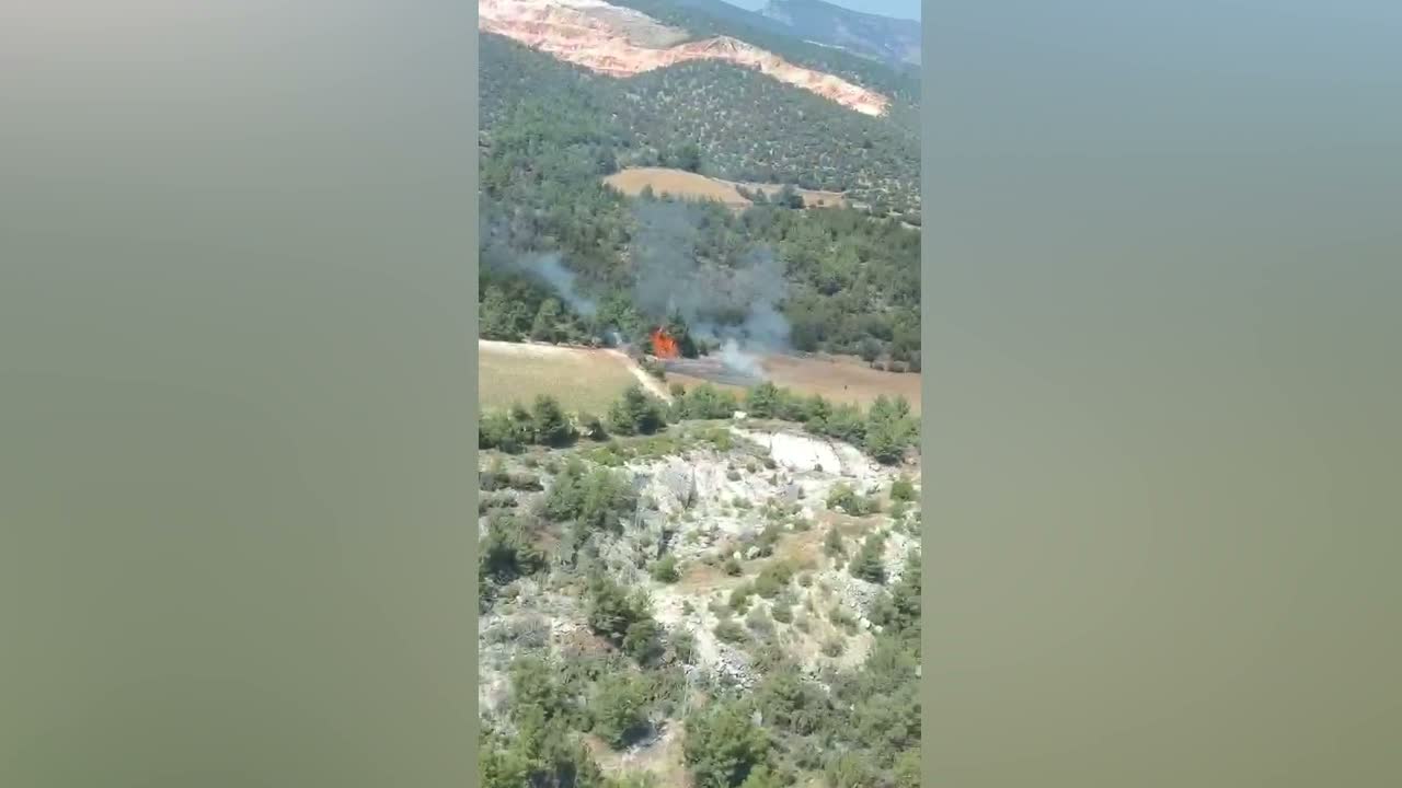 Orman Yangını Bilecik