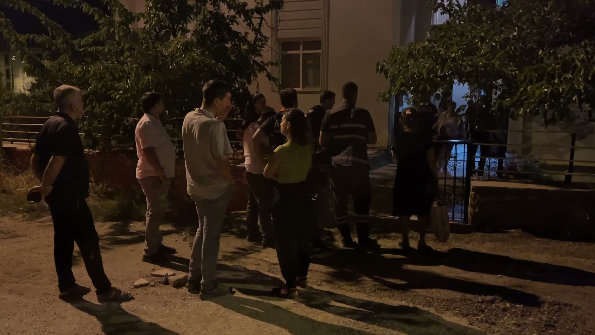 Tunceli toprak kayması