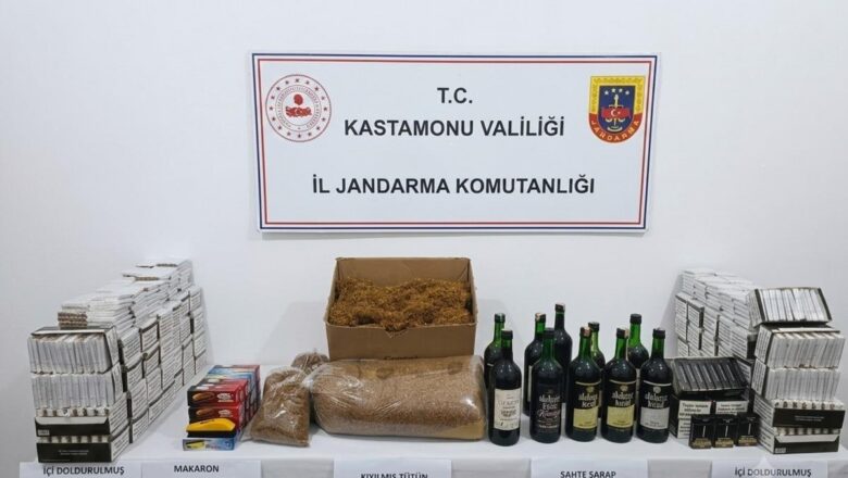 sahte içki