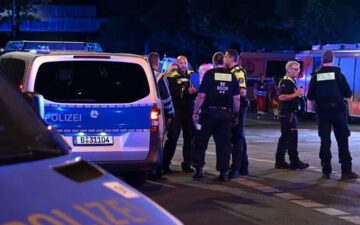 Almanya Hamburg saldırısı