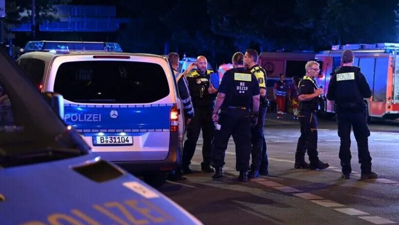 Almanya Hamburg saldırısı